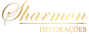 sharmon cortinas decoração logo